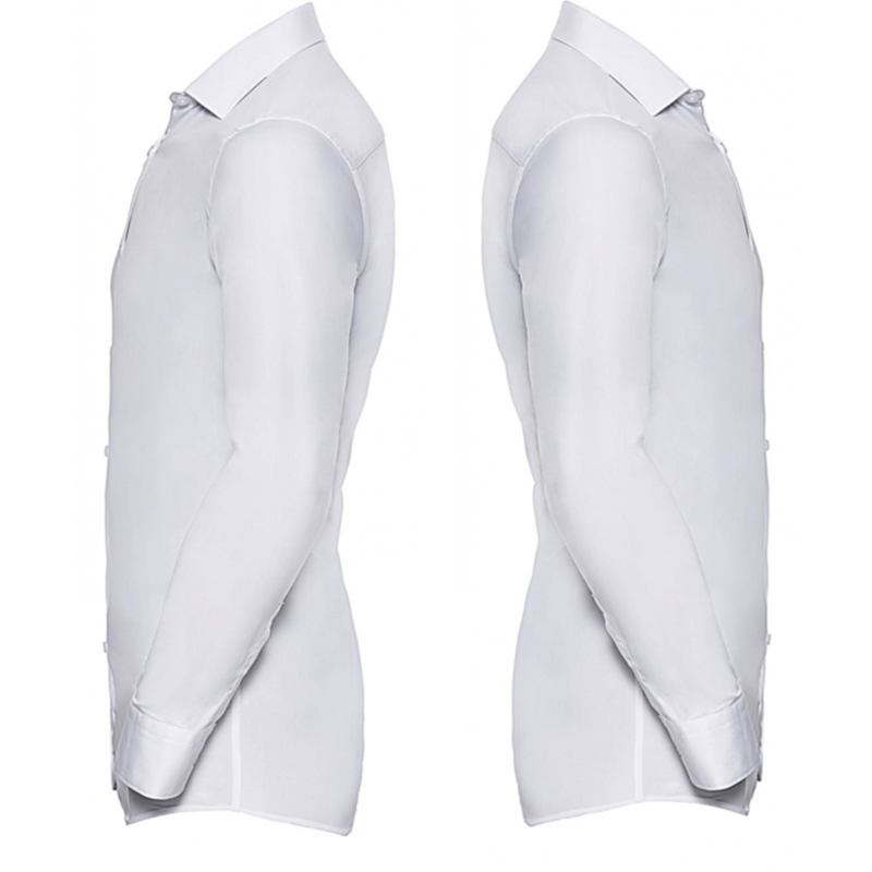 chemise vue de côté droit et gauche