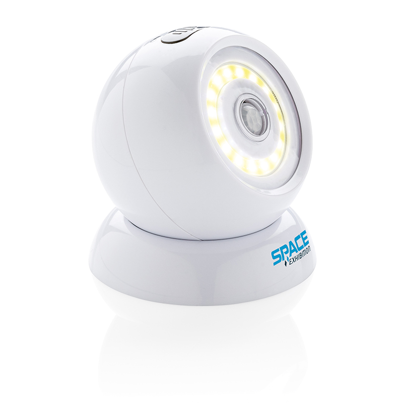 Lampe 360° avec base magnetique personnalisée en couleurs à votre image