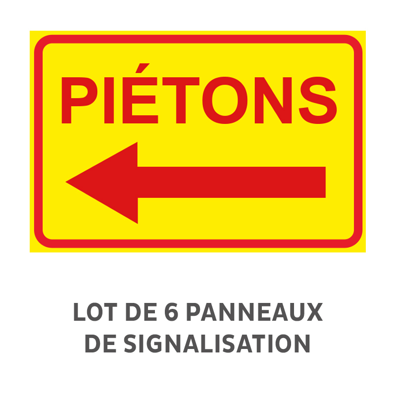 Panneaux de chantier pas cher !