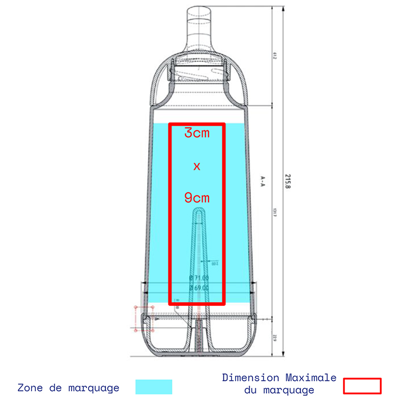 Zone de marquage Gobi original